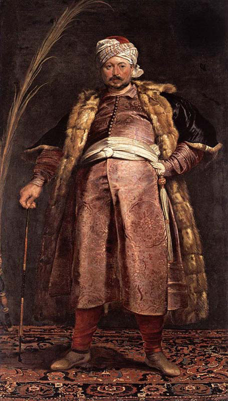 Portrait of Nicolas de Respaigne 